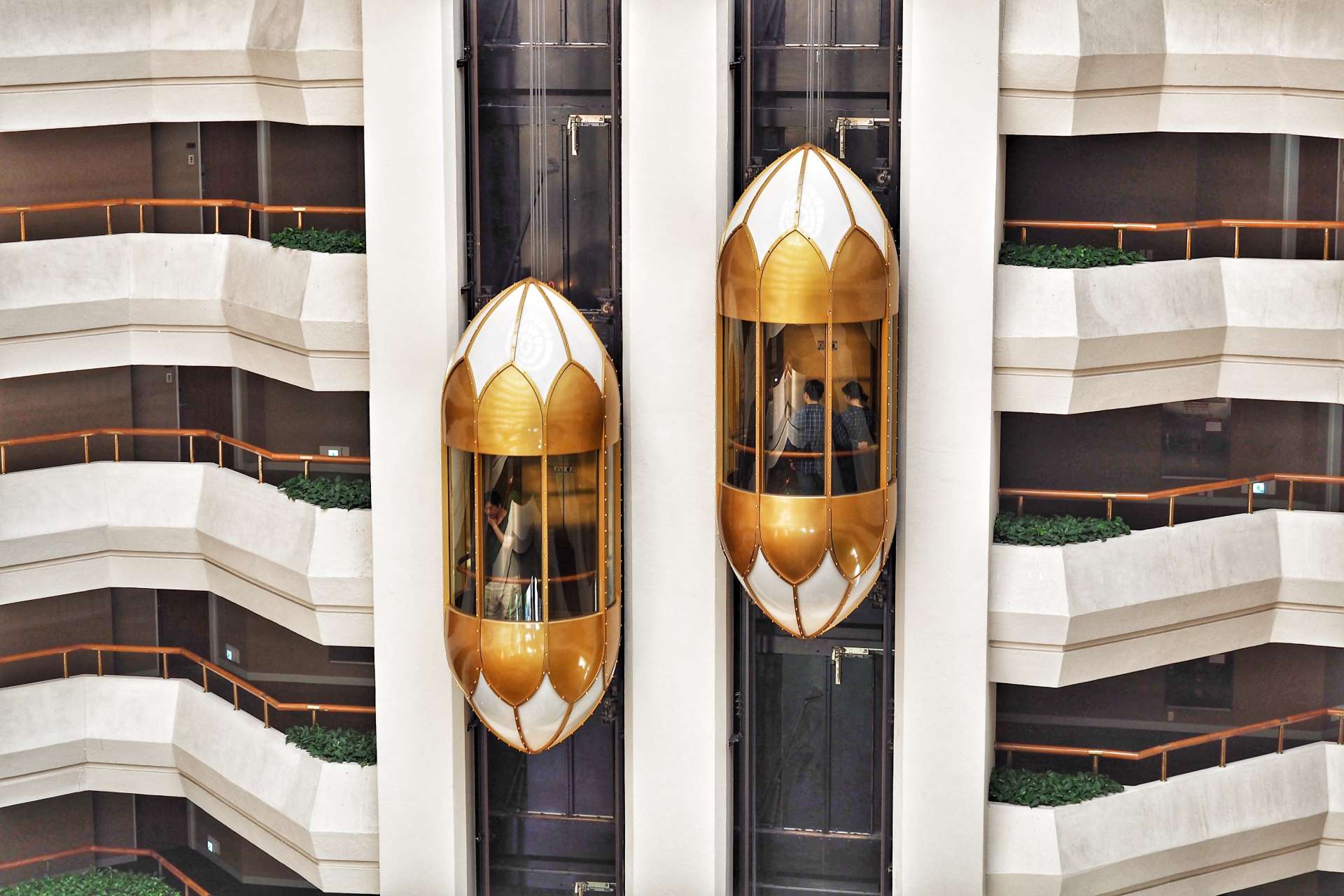 Hotel Elevators